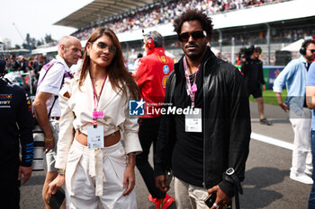 27/10/2024 - VIPS on the grid during the Formula 1 Gran Premio de la Ciudad de Mexico 2024, 20th round of the 2024 Formula One World Championship from October 25 to 27, 2024 on the Autodromo Hermanos Rodriguez, in Mexico City, Mexico - F1 - MEXICO CITY GRAND PRIX 2024 - FORMULA 1 - MOTORI