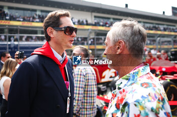 27/10/2024 - ELKANN John (ita), Ferrari President, portrait during the Formula 1 Gran Premio de la Ciudad de Mexico 2024, 20th round of the 2024 Formula One World Championship from October 25 to 27, 2024 on the Autodromo Hermanos Rodriguez, in Mexico City, Mexico - F1 - MEXICO CITY GRAND PRIX 2024 - FORMULA 1 - MOTORI