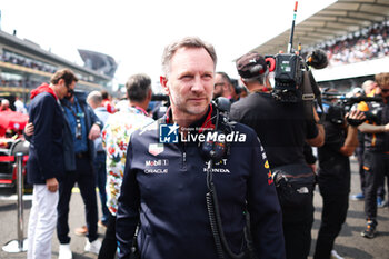 27/10/2024 - HORNER Christian (gbr), Team Principal of Red Bull Racing, portrait during the Formula 1 Gran Premio de la Ciudad de Mexico 2024, 20th round of the 2024 Formula One World Championship from October 25 to 27, 2024 on the Autodromo Hermanos Rodriguez, in Mexico City, Mexico - F1 - MEXICO CITY GRAND PRIX 2024 - FORMULA 1 - MOTORI