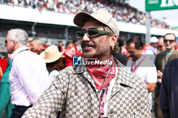 27/10/2024 - Alejandro Fernandez, Singer during the Formula 1 Gran Premio de la Ciudad de Mexico 2024, 20th round of the 2024 Formula One World Championship from October 25 to 27, 2024 on the Autodromo Hermanos Rodriguez, in Mexico City, Mexico - F1 - MEXICO CITY GRAND PRIX 2024 - FORMULA 1 - MOTORI