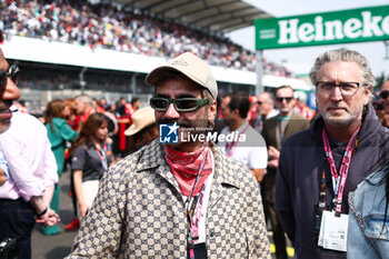 27/10/2024 - Alejandro Fernandez, Singer during the Formula 1 Gran Premio de la Ciudad de Mexico 2024, 20th round of the 2024 Formula One World Championship from October 25 to 27, 2024 on the Autodromo Hermanos Rodriguez, in Mexico City, Mexico - F1 - MEXICO CITY GRAND PRIX 2024 - FORMULA 1 - MOTORI