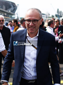 27/10/2024 - DOMENICALI Stefano (ita), Chairman and CEO Formula One Group FOG, portrait during the Formula 1 Gran Premio de la Ciudad de Mexico 2024, 20th round of the 2024 Formula One World Championship from October 25 to 27, 2024 on the Autodromo Hermanos Rodriguez, in Mexico City, Mexico - F1 - MEXICO CITY GRAND PRIX 2024 - FORMULA 1 - MOTORI