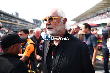 27/10/2024 - BRIATORE Flavio (ita), Alpine F1 Team, portrait during the Formula 1 Gran Premio de la Ciudad de Mexico 2024, 20th round of the 2024 Formula One World Championship from October 25 to 27, 2024 on the Autodromo Hermanos Rodriguez, in Mexico City, Mexico - F1 - MEXICO CITY GRAND PRIX 2024 - FORMULA 1 - MOTORI