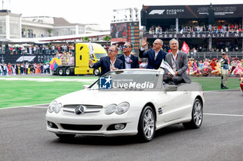 27/10/2024 - DOMENICALI Stefano (ita), Chairman and CEO Formula One Group FOG, portrait during the Formula 1 Gran Premio de la Ciudad de Mexico 2024, 20th round of the 2024 Formula One World Championship from October 25 to 27, 2024 on the Autodromo Hermanos Rodriguez, in Mexico City, Mexico - F1 - MEXICO CITY GRAND PRIX 2024 - FORMULA 1 - MOTORI