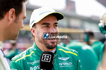 27/10/2024 - ALONSO Fernando (spa), Aston Martin F1 Team AMR24, portrait during the Formula 1 Gran Premio de la Ciudad de Mexico 2024, 20th round of the 2024 Formula One World Championship from October 25 to 27, 2024 on the Autodromo Hermanos Rodriguez, in Mexico City, Mexico - F1 - MEXICO CITY GRAND PRIX 2024 - FORMULA 1 - MOTORI