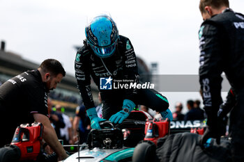 27/10/2024 - RUSSELL George (gbr), Mercedes AMG F1 Team W15, portrait during the Formula 1 Gran Premio de la Ciudad de Mexico 2024, 20th round of the 2024 Formula One World Championship from October 25 to 27, 2024 on the Autodromo Hermanos Rodriguez, in Mexico City, Mexico - F1 - MEXICO CITY GRAND PRIX 2024 - FORMULA 1 - MOTORI