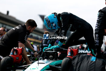 27/10/2024 - RUSSELL George (gbr), Mercedes AMG F1 Team W15, portrait during the Formula 1 Gran Premio de la Ciudad de Mexico 2024, 20th round of the 2024 Formula One World Championship from October 25 to 27, 2024 on the Autodromo Hermanos Rodriguez, in Mexico City, Mexico - F1 - MEXICO CITY GRAND PRIX 2024 - FORMULA 1 - MOTORI