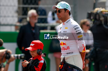 27/10/2024 - PEREZ Sergio (mex), Red Bull Racing RB20, portrait during the Formula 1 Gran Premio de la Ciudad de Mexico 2024, 20th round of the 2024 Formula One World Championship from October 25 to 27, 2024 on the Autodromo Hermanos Rodriguez, in Mexico City, Mexico - F1 - MEXICO CITY GRAND PRIX 2024 - FORMULA 1 - MOTORI