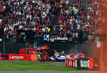 27/10/2024 - TSUNODA Yuki (jap), Visa Cash App RB F1 Team VCARB 01, portrait during the Formula 1 Gran Premio de la Ciudad de Mexico 2024, 20th round of the 2024 Formula One World Championship from October 25 to 27, 2024 on the Autodromo Hermanos Rodriguez, in Mexico City, Mexico - F1 - MEXICO CITY GRAND PRIX 2024 - FORMULA 1 - MOTORI