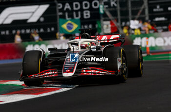 27/10/2024 - 20 MAGNUSSEN Kevin (den), Haas F1 Team VF-24 Ferrari, action during the Formula 1 Gran Premio de la Ciudad de Mexico 2024, 20th round of the 2024 Formula One World Championship from October 25 to 27, 2024 on the Autodromo Hermanos Rodriguez, in Mexico City, Mexico - F1 - MEXICO CITY GRAND PRIX 2024 - FORMULA 1 - MOTORI