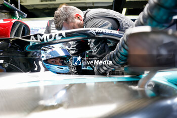 27/10/2024 - RUSSELL George (gbr), Mercedes AMG F1 Team W15, portrait during the Formula 1 Gran Premio de la Ciudad de Mexico 2024, 20th round of the 2024 Formula One World Championship from October 25 to 27, 2024 on the Autodromo Hermanos Rodriguez, in Mexico City, Mexico - F1 - MEXICO CITY GRAND PRIX 2024 - FORMULA 1 - MOTORI