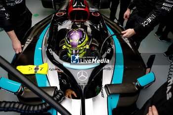 27/10/2024 - HAMILTON Lewis (gbr), Mercedes AMG F1 Team W15, portrait during the Formula 1 Gran Premio de la Ciudad de Mexico 2024, 20th round of the 2024 Formula One World Championship from October 25 to 27, 2024 on the Autodromo Hermanos Rodriguez, in Mexico City, Mexico - F1 - MEXICO CITY GRAND PRIX 2024 - FORMULA 1 - MOTORI