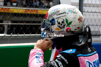 27/10/2024 - GASLY Pierre (fra), Alpine F1 Team A524, portrait during the Formula 1 Gran Premio de la Ciudad de Mexico 2024, 20th round of the 2024 Formula One World Championship from October 25 to 27, 2024 on the Autodromo Hermanos Rodriguez, in Mexico City, Mexico - F1 - MEXICO CITY GRAND PRIX 2024 - FORMULA 1 - MOTORI