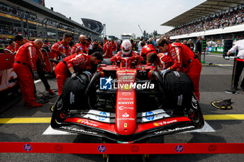 27/10/2024 - LECLERC Charles (mco), Scuderia Ferrari SF-24, portrait during the Formula 1 Gran Premio de la Ciudad de Mexico 2024, 20th round of the 2024 Formula One World Championship from October 25 to 27, 2024 on the Autodromo Hermanos Rodriguez, in Mexico City, Mexico - F1 - MEXICO CITY GRAND PRIX 2024 - FORMULA 1 - MOTORI