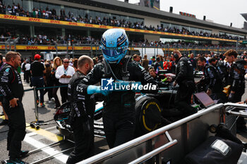 27/10/2024 - RUSSELL George (gbr), Mercedes AMG F1 Team W15, portrait during the Formula 1 Gran Premio de la Ciudad de Mexico 2024, 20th round of the 2024 Formula One World Championship from October 25 to 27, 2024 on the Autodromo Hermanos Rodriguez, in Mexico City, Mexico - F1 - MEXICO CITY GRAND PRIX 2024 - FORMULA 1 - MOTORI