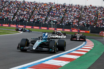 27/10/2024 - 63 RUSSELL George (gbr), Mercedes AMG F1 Team W15, action during the Formula 1 Gran Premio de la Ciudad de Mexico 2024, 20th round of the 2024 Formula One World Championship from October 25 to 27, 2024 on the Autodromo Hermanos Rodriguez, in Mexico City, Mexico - F1 - MEXICO CITY GRAND PRIX 2024 - FORMULA 1 - MOTORI