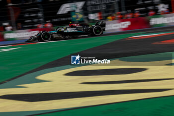 27/10/2024 - 44 HAMILTON Lewis (gbr), Mercedes AMG F1 Team W15, action during the Formula 1 Gran Premio de la Ciudad de Mexico 2024, 20th round of the 2024 Formula One World Championship from October 25 to 27, 2024 on the Autodromo Hermanos Rodriguez, in Mexico City, Mexico - F1 - MEXICO CITY GRAND PRIX 2024 - FORMULA 1 - MOTORI