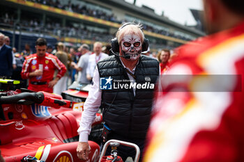 27/10/2024 - BAUER Jo, FIA Formula One Technical Delegate, portrait during the Formula 1 Gran Premio de la Ciudad de Mexico 2024, 20th round of the 2024 Formula One World Championship from October 25 to 27, 2024 on the Autodromo Hermanos Rodriguez, in Mexico City, Mexico - F1 - MEXICO CITY GRAND PRIX 2024 - FORMULA 1 - MOTORI