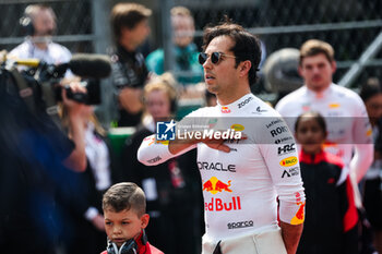 27/10/2024 - PEREZ Sergio (mex), Red Bull Racing RB20, portrait during the Formula 1 Gran Premio de la Ciudad de Mexico 2024, 20th round of the 2024 Formula One World Championship from October 25 to 27, 2024 on the Autodromo Hermanos Rodriguez, in Mexico City, Mexico - F1 - MEXICO CITY GRAND PRIX 2024 - FORMULA 1 - MOTORI