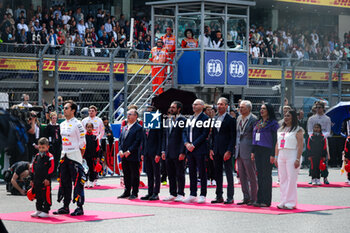 27/10/2024 - PEREZ Sergio (mex), Red Bull Racing RB20, portrait during the Formula 1 Gran Premio de la Ciudad de Mexico 2024, 20th round of the 2024 Formula One World Championship from October 25 to 27, 2024 on the Autodromo Hermanos Rodriguez, in Mexico City, Mexico - F1 - MEXICO CITY GRAND PRIX 2024 - FORMULA 1 - MOTORI