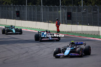 27/10/2024 - Marshall on track during the Formula 1 Gran Premio de la Ciudad de Mexico 2024, 20th round of the 2024 Formula One World Championship from October 25 to 27, 2024 on the Autodromo Hermanos Rodriguez, in Mexico City, Mexico - F1 - MEXICO CITY GRAND PRIX 2024 - FORMULA 1 - MOTORI