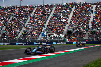 27/10/2024 - 10 GASLY Pierre (fra), Alpine F1 Team A524, action during the Formula 1 Gran Premio de la Ciudad de Mexico 2024, 20th round of the 2024 Formula One World Championship from October 25 to 27, 2024 on the Autodromo Hermanos Rodriguez, in Mexico City, Mexico - F1 - MEXICO CITY GRAND PRIX 2024 - FORMULA 1 - MOTORI