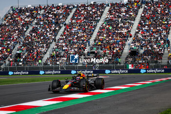 27/10/2024 - 11 PEREZ Sergio (mex), Red Bull Racing RB20, action during the Formula 1 Gran Premio de la Ciudad de Mexico 2024, 20th round of the 2024 Formula One World Championship from October 25 to 27, 2024 on the Autodromo Hermanos Rodriguez, in Mexico City, Mexico - F1 - MEXICO CITY GRAND PRIX 2024 - FORMULA 1 - MOTORI