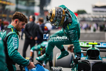 27/10/2024 - ALONSO Fernando (spa), Aston Martin F1 Team AMR24, portrait during the Formula 1 Gran Premio de la Ciudad de Mexico 2024, 20th round of the 2024 Formula One World Championship from October 25 to 27, 2024 on the Autodromo Hermanos Rodriguez, in Mexico City, Mexico - F1 - MEXICO CITY GRAND PRIX 2024 - FORMULA 1 - MOTORI