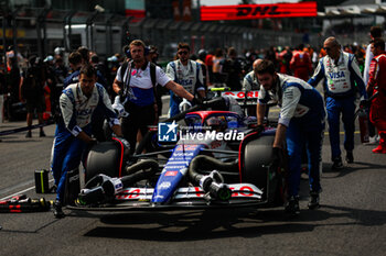 27/10/2024 - 22 TSUNODA Yuki (jap), Visa Cash App RB F1 Team VCARB 01, starting grid during the Formula 1 Gran Premio de la Ciudad de Mexico 2024, 20th round of the 2024 Formula One World Championship from October 25 to 27, 2024 on the Autodromo Hermanos Rodriguez, in Mexico City, Mexico - F1 - MEXICO CITY GRAND PRIX 2024 - FORMULA 1 - MOTORI