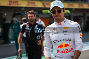 27/10/2024 - PEREZ Sergio (mex), Red Bull Racing RB20, portrait during the Formula 1 Gran Premio de la Ciudad de Mexico 2024, 20th round of the 2024 Formula One World Championship from October 25 to 27, 2024 on the Autodromo Hermanos Rodriguez, in Mexico City, Mexico - F1 - MEXICO CITY GRAND PRIX 2024 - FORMULA 1 - MOTORI