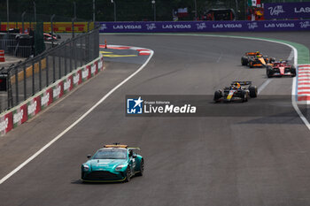 27/10/2024 - safety car, during the Formula 1 Gran Premio de la Ciudad de Mexico 2024, 20th round of the 2024 Formula One World Championship from October 25 to 27, 2024 on the Autodromo Hermanos Rodriguez, in Mexico City, Mexico - F1 - MEXICO CITY GRAND PRIX 2024 - FORMULA 1 - MOTORI