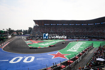 27/10/2024 - illustration stadium foro sol during the Formula 1 Gran Premio de la Ciudad de Mexico 2024, 20th round of the 2024 Formula One World Championship from October 25 to 27, 2024 on the Autodromo Hermanos Rodriguez, in Mexico City, Mexico - F1 - MEXICO CITY GRAND PRIX 2024 - FORMULA 1 - MOTORI