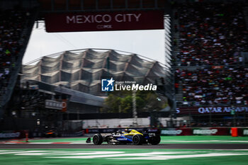 27/10/2024 - 43 COLAPINTO Franco (arg), Williams Racing FW46, action during the Formula 1 Gran Premio de la Ciudad de Mexico 2024, 20th round of the 2024 Formula One World Championship from October 25 to 27, 2024 on the Autodromo Hermanos Rodriguez, in Mexico City, Mexico - F1 - MEXICO CITY GRAND PRIX 2024 - FORMULA 1 - MOTORI