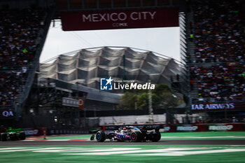 27/10/2024 - 31 OCON Esteban (fra), Alpine F1 Team A524, action during the Formula 1 Gran Premio de la Ciudad de Mexico 2024, 20th round of the 2024 Formula One World Championship from October 25 to 27, 2024 on the Autodromo Hermanos Rodriguez, in Mexico City, Mexico - F1 - MEXICO CITY GRAND PRIX 2024 - FORMULA 1 - MOTORI