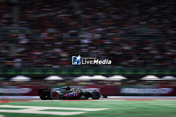 27/10/2024 - 10 GASLY Pierre (fra), Alpine F1 Team A524, action during the Formula 1 Gran Premio de la Ciudad de Mexico 2024, 20th round of the 2024 Formula One World Championship from October 25 to 27, 2024 on the Autodromo Hermanos Rodriguez, in Mexico City, Mexico - F1 - MEXICO CITY GRAND PRIX 2024 - FORMULA 1 - MOTORI