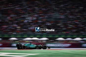 27/10/2024 - 18 STROLL Lance (can), Aston Martin F1 Team AMR24, action during the Formula 1 Gran Premio de la Ciudad de Mexico 2024, 20th round of the 2024 Formula One World Championship from October 25 to 27, 2024 on the Autodromo Hermanos Rodriguez, in Mexico City, Mexico - F1 - MEXICO CITY GRAND PRIX 2024 - FORMULA 1 - MOTORI