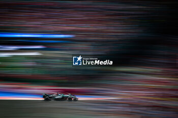 27/10/2024 - 63 RUSSELL George (gbr), Mercedes AMG F1 Team W15, action during the Formula 1 Gran Premio de la Ciudad de Mexico 2024, 20th round of the 2024 Formula One World Championship from October 25 to 27, 2024 on the Autodromo Hermanos Rodriguez, in Mexico City, Mexico - F1 - MEXICO CITY GRAND PRIX 2024 - FORMULA 1 - MOTORI