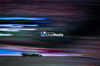 27/10/2024 - 44 HAMILTON Lewis (gbr), Mercedes AMG F1 Team W15, action during the Formula 1 Gran Premio de la Ciudad de Mexico 2024, 20th round of the 2024 Formula One World Championship from October 25 to 27, 2024 on the Autodromo Hermanos Rodriguez, in Mexico City, Mexico - F1 - MEXICO CITY GRAND PRIX 2024 - FORMULA 1 - MOTORI