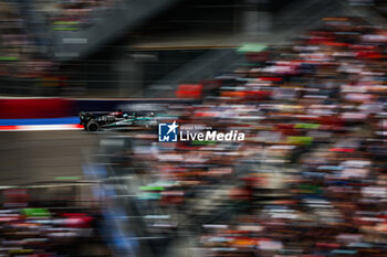 27/10/2024 - 63 RUSSELL George (gbr), Mercedes AMG F1 Team W15, action during the Formula 1 Gran Premio de la Ciudad de Mexico 2024, 20th round of the 2024 Formula One World Championship from October 25 to 27, 2024 on the Autodromo Hermanos Rodriguez, in Mexico City, Mexico - F1 - MEXICO CITY GRAND PRIX 2024 - FORMULA 1 - MOTORI