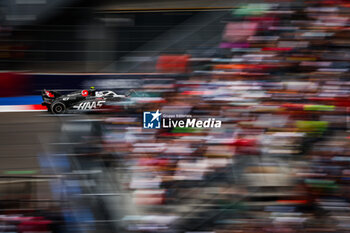 27/10/2024 - 27 HULKENBERG Nico (ger), Haas F1 Team VF-24 Ferrari, action during the Formula 1 Gran Premio de la Ciudad de Mexico 2024, 20th round of the 2024 Formula One World Championship from October 25 to 27, 2024 on the Autodromo Hermanos Rodriguez, in Mexico City, Mexico - F1 - MEXICO CITY GRAND PRIX 2024 - FORMULA 1 - MOTORI