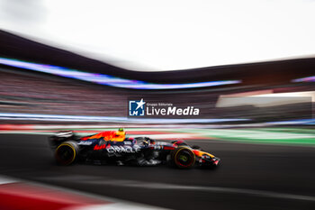 27/10/2024 - 11 PEREZ Sergio (mex), Red Bull Racing RB20, action during the Formula 1 Gran Premio de la Ciudad de Mexico 2024, 20th round of the 2024 Formula One World Championship from October 25 to 27, 2024 on the Autodromo Hermanos Rodriguez, in Mexico City, Mexico - F1 - MEXICO CITY GRAND PRIX 2024 - FORMULA 1 - MOTORI