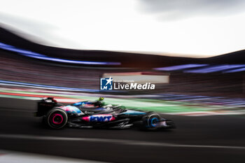 27/10/2024 - 10 GASLY Pierre (fra), Alpine F1 Team A524, action during the Formula 1 Gran Premio de la Ciudad de Mexico 2024, 20th round of the 2024 Formula One World Championship from October 25 to 27, 2024 on the Autodromo Hermanos Rodriguez, in Mexico City, Mexico - F1 - MEXICO CITY GRAND PRIX 2024 - FORMULA 1 - MOTORI