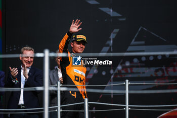 2024-10-28 - NORRIS Lando (gbr), McLaren F1 Team MCL38, portrait podium during the Formula 1 Gran Premio de la Ciudad de Mexico 2024, 20th round of the 2024 Formula One World Championship from October 25 to 27, 2024 on the Autodromo Hermanos Rodriguez, in Mexico City, Mexico - F1 - MEXICO CITY GRAND PRIX 2024 - FORMULA 1 - MOTORS