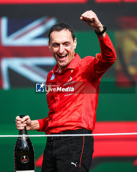 2024-10-28 - Riccardo Adami, Carlos Sainz race engineer of Scuderia Ferrari during the Formula 1 Gran Premio de la Ciudad de Mexico 2024, 20th round of the 2024 Formula One World Championship from October 25 to 27, 2024 on the Autodromo Hermanos Rodriguez, in Mexico City, Mexico - F1 - MEXICO CITY GRAND PRIX 2024 - FORMULA 1 - MOTORS