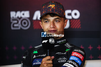 2024-10-28 - NORRIS Lando (gbr), McLaren F1 Team MCL38, portrait press conference during the Formula 1 Gran Premio de la Ciudad de Mexico 2024, 20th round of the 2024 Formula One World Championship from October 25 to 27, 2024 on the Autodromo Hermanos Rodriguez, in Mexico City, Mexico - F1 - MEXICO CITY GRAND PRIX 2024 - FORMULA 1 - MOTORS