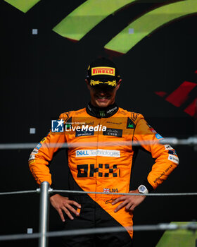 2024-10-28 - NORRIS Lando (gbr), McLaren F1 Team MCL38, portrait during the Formula 1 Gran Premio de la Ciudad de Mexico 2024, 20th round of the 2024 Formula One World Championship from October 25 to 27, 2024 on the Autodromo Hermanos Rodriguez, in Mexico City, Mexico - F1 - MEXICO CITY GRAND PRIX 2024 - FORMULA 1 - MOTORS