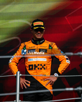 2024-10-28 - NORRIS Lando (gbr), McLaren F1 Team MCL38, portrait during the Formula 1 Gran Premio de la Ciudad de Mexico 2024, 20th round of the 2024 Formula One World Championship from October 25 to 27, 2024 on the Autodromo Hermanos Rodriguez, in Mexico City, Mexico - F1 - MEXICO CITY GRAND PRIX 2024 - FORMULA 1 - MOTORS