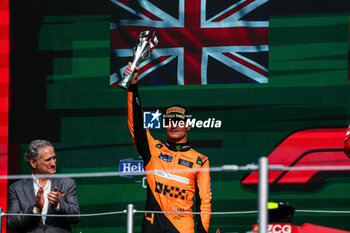 2024-10-28 - NORRIS Lando (gbr), McLaren F1 Team MCL38, portrait during the Formula 1 Gran Premio de la Ciudad de Mexico 2024, 20th round of the 2024 Formula One World Championship from October 25 to 27, 2024 on the Autodromo Hermanos Rodriguez, in Mexico City, Mexico - F1 - MEXICO CITY GRAND PRIX 2024 - FORMULA 1 - MOTORS