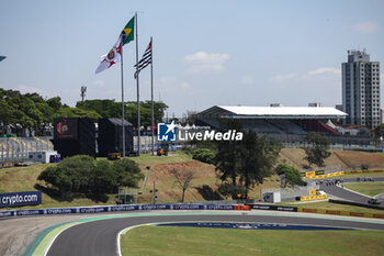 31/10/2024 - Autodromo of Interlagos atmosphere during the Formula 1 Grande Premio de Sao Paulo 2024, 21th round of the 2024 Formula One World Championship from November 1 to 3, 2024 on the Interlagos Circuit, in Sao Paulo, Brazil - F1 - SAO PAULO GRAND PRIX 2024 - FORMULA 1 - MOTORI