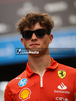 31/10/2024 - BEARMAN Oliver (gbr), Scuderia Ferrari SF-24, portrait during the Formula 1 Grande Premio de Sao Paulo 2024, 21th round of the 2024 Formula One World Championship from November 1 to 3, 2024 on the Interlagos Circuit, in Sao Paulo, Brazil - F1 - SAO PAULO GRAND PRIX 2024 - FORMULA 1 - MOTORI